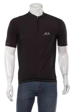 Мъжка тениска Oakley, Размер XL, Цвят Черен, 74% полиестер, 26% еластан, Цена 90,30 лв.