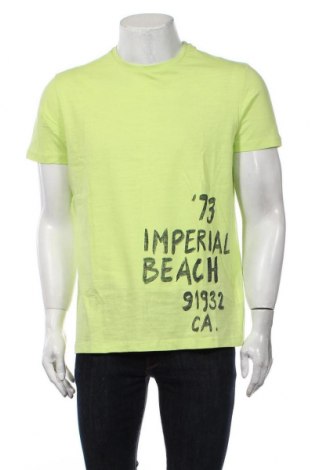 Pánské tričko  Petrol Industries, Velikost XL, Barva Zelená, Bavlna, Cena  462,00 Kč