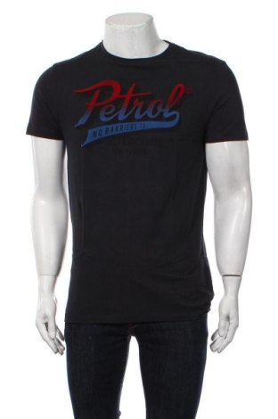Ανδρικό t-shirt Petrol Industries, Μέγεθος L, Χρώμα Μπλέ, Βαμβάκι, Τιμή 15,16 €