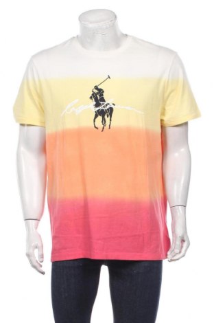 Męski T-shirt Polo By Ralph Lauren, Rozmiar XL, Kolor Kolorowy, Bawełna, Cena 283,88 zł