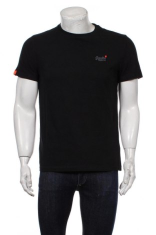 Pánské tričko  Superdry, Velikost L, Barva Černá, Bavlna, Cena  687,00 Kč