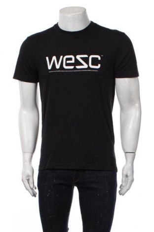 Pánské tričko  WeSC, Velikost M, Barva Černá, Bavlna, Cena  367,00 Kč