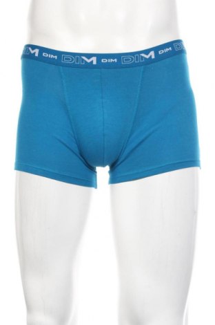 Boxershorts Dim, Größe M, Farbe Blau, 96% Baumwolle, 4% Elastan, Preis 11,39 €
