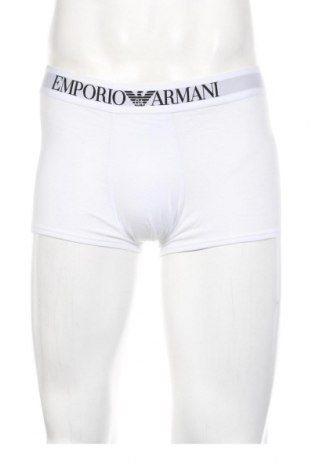 Boxeri bărbătești Emporio Armani, Mărime L, Culoare Alb, Preț 293,59 Lei