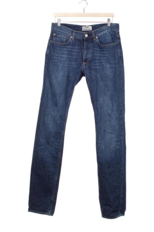 Męskie jeansy Acne Studios, Rozmiar M, Kolor Niebieski, 100% bawełna, Cena 498,97 zł
