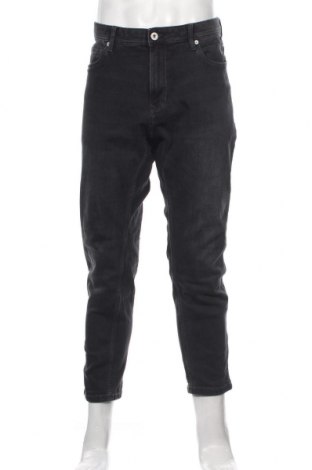 Мъжки дънки Edc By Esprit, Размер XL, Цвят Сив, 99% памук, 1% еластан, Цена 81,75 лв.