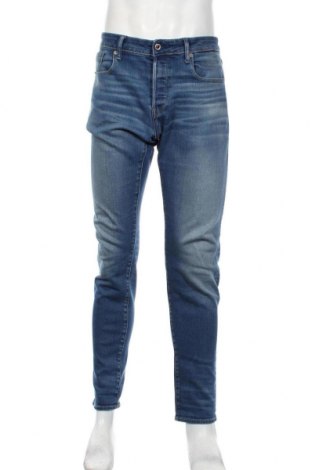 Męskie jeansy G-Star Raw, Rozmiar XL, Kolor Niebieski, 99% bawełna, 1% elastyna, Cena 488,31 zł