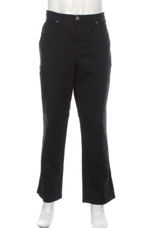 Мъжки дънки George, Размер XL, Цвят Черен, 99% памук, 1% еластан, Цена 47,25 лв.