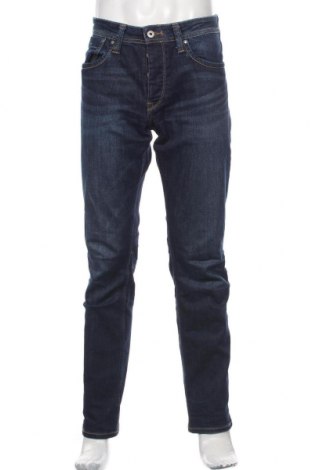 Męskie jeansy Pepe Jeans, Rozmiar L, Kolor Niebieski, 99% bawełna, 1% elastyna, Cena 363,83 zł