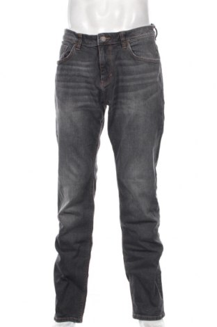 Мъжки дънки Tom Tailor, Размер L, Цвят Сив, 99% памук, 1% еластан, Цена 69,00 лв.