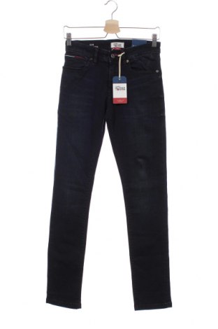 Мъжки дънки Tommy Hilfiger, Размер XS, Цвят Син, 93% памук, 5% полиестер, 2% еластан, Цена 167,30 лв.