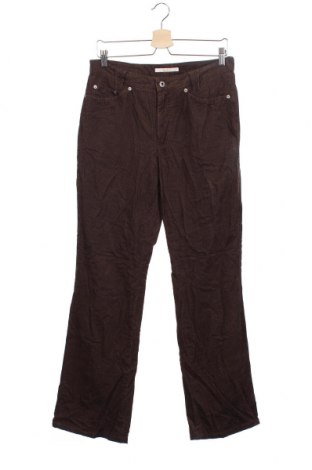 Γυναικείο κοτλέ παντελόνι Mac, Μέγεθος L, Χρώμα Καφέ, Τιμή 1,64 €