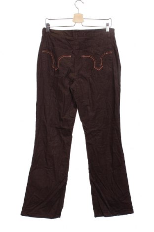 Γυναικείο κοτλέ παντελόνι Mac, Μέγεθος L, Χρώμα Καφέ, Τιμή 1,64 €