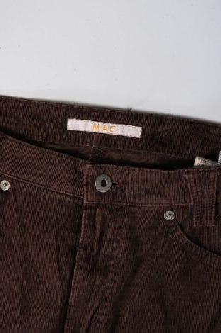 Дамски джинси Mac, Размер L, Цвят Кафяв, Цена 37,80 лв.