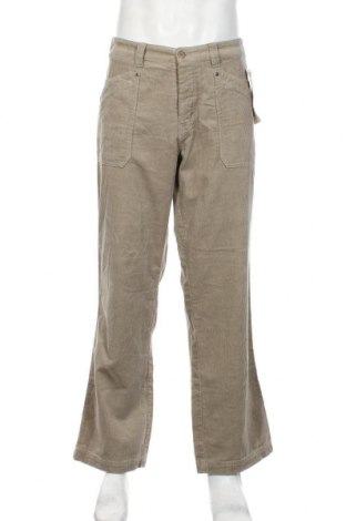 Pantaloni raiați de bărbați Trespass, Mărime L, Culoare Bej, Bumbac, Preț 325,66 Lei