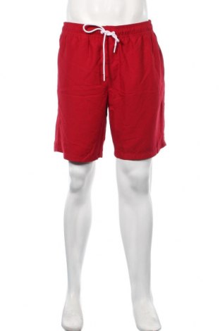 Мъжки къс панталон, Размер L, Цвят Червен, Цена 39,00 лв.