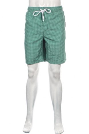 Мъжки къс панталон, Размер XL, Цвят Зелен, Полиестер, Цена 20,80 лв.