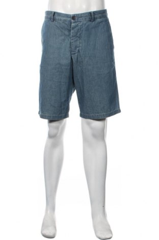 Мъжки къс панталон H&M, Размер XL, Цвят Син, Памук, Цена 34,00 лв.