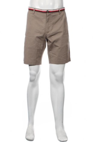 Мъжки къс панталон H&M, Размер XL, Цвят Бежов, Памук, Цена 34,00 лв.