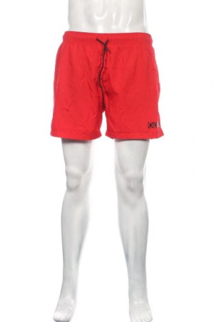 Pantaloni scurți de bărbați Hugo Boss, Mărime M, Culoare Roșu, Preț 389,14 Lei