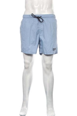 Pantaloni scurți de bărbați Hugo Boss, Mărime L, Culoare Albastru, Poliamidă, Preț 389,14 Lei
