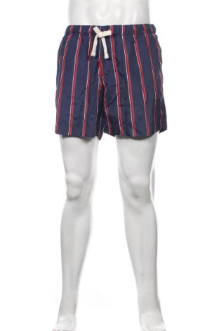 Ανδρικό κοντό παντελόνι Lefties, Μέγεθος L, Χρώμα Μπλέ, Πολυεστέρας, Τιμή 10,05 €