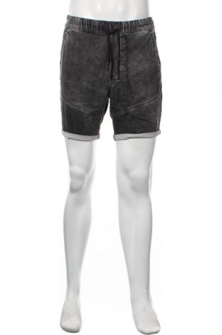 Мъжки къс панталон Pull&Bear, Размер S, Цвят Сив, Цена 28,00 лв.