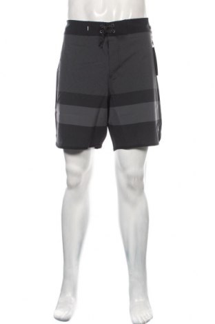 Ανδρικό κοντό παντελόνι Quiksilver, Μέγεθος XL, Χρώμα Γκρί, 92% πολυεστέρας, 8% ελαστάνη, Τιμή 20,36 €