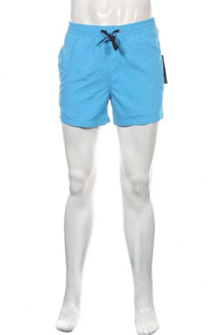 Pantaloni scurți de bărbați Quiksilver, Mărime S, Culoare Albastru, 100% poliester, Preț 146,38 Lei