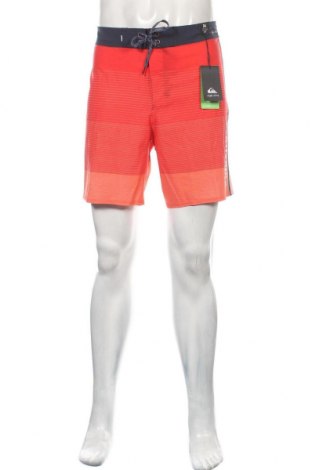 Herren Shorts Quiksilver, Größe L, Farbe Rot, 90% Polyester, 10% Elastan, Preis 28,50 €