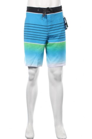 Herren Shorts Quiksilver, Größe XL, Farbe Blau, 90% Polyester, 10% Elastan, Preis 24,43 €