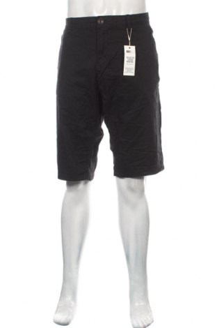 Мъжки къс панталон Tom Tailor, Размер XL, Цвят Черен, 98% памук, 2% еластан, Цена 44,85 лв.
