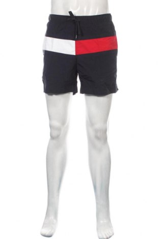 Мъжки къс панталон Tommy Hilfiger, Размер M, Цвят Червен, Полиамид, Цена 77,40 лв.