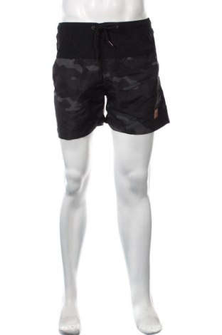 Мъжки къс панталон Urban Classics, Размер M, Цвят Черен, Полиамид, Цена 38,35 лв.