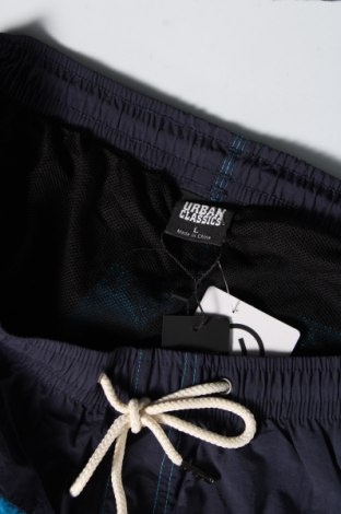 Мъжки къс панталон Urban Classics, Размер L, Цвят Син, Полиамид, Цена 59,00 лв.
