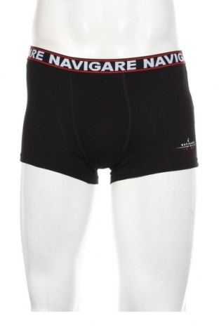 Мъжки комплект Navigare, Размер L, Цвят Черен, 96% памук, 4% еластан, Цена 19,50 лв.