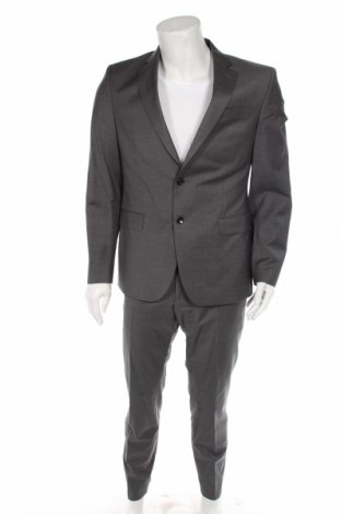 Ανδρικό κοστούμι Joop!, Μέγεθος L, Χρώμα Γκρί, 98% μαλλί, 2% ελαστάνη, Τιμή 98,28 €
