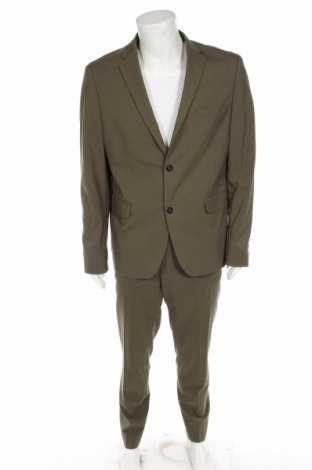 Pánsky oblek  Lindbergh, Veľkosť XXL, Farba Zelená, 68% polyester, 30% viskóza, 2% elastan, Cena  84,33 €