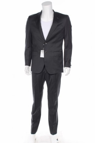 Pánsky oblek  Pedro Del Hierro, Veľkosť M, Farba Sivá, Vlna, Cena  142,34 €