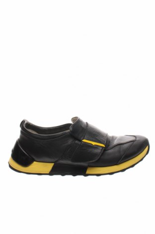 Мъжки обувки Alberto Guardiani, Размер 41, Цвят Черен, Естествена кожа, Цена 82,00 лв.