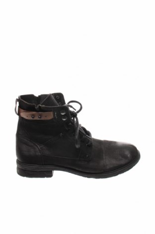 Ανδρικά παπούτσια Bata, Μέγεθος 42, Χρώμα Μαύρο, Γνήσιο δέρμα, Τιμή 35,72 €