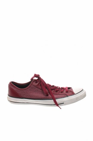 Pánské boty Converse, Velikost 48, Barva Červená, Textile , pravá kůže, Cena  1 307,00 Kč