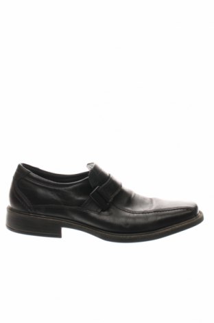 Мъжки обувки ECCO, Размер 41, Цвят Черен, Естествена кожа, Цена 81,00 лв.