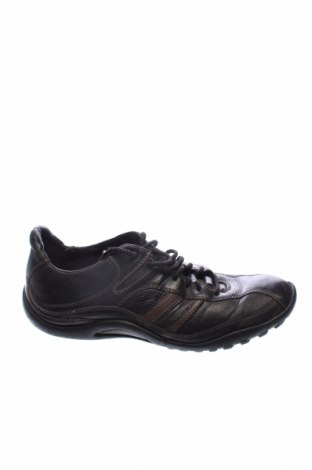 Мъжки обувки Geox, Размер 41, Цвят Черен, Естествена кожа, Цена 81,90 лв.