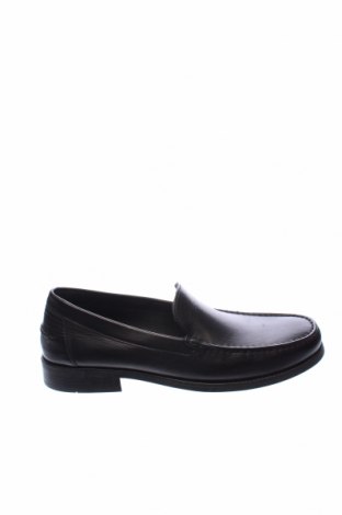 Мъжки обувки Geox, Размер 45, Цвят Черен, Естествена кожа, Цена 174,30 лв.