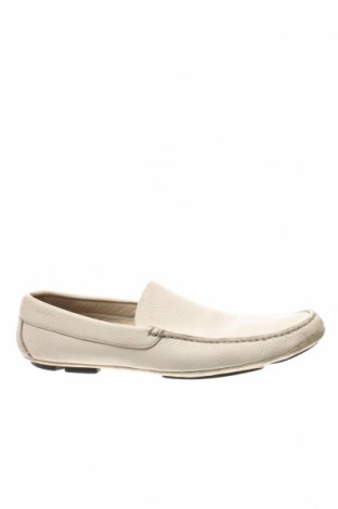 Мъжки обувки Hugo Boss, Размер 40, Цвят Бял, Естествена кожа, Цена 182,00 лв.