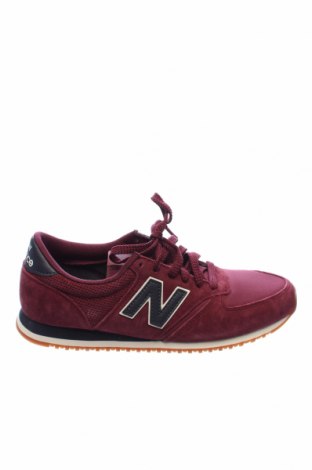 Ανδρικά παπούτσια New Balance, Μέγεθος 41, Χρώμα Κόκκινο, Φυσικό σουέτ, Τιμή 69,20 €