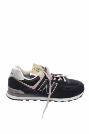 Ανδρικά παπούτσια New Balance, Μέγεθος 45, Χρώμα Μαύρο, Φυσικό σουέτ, κλωστοϋφαντουργικά προϊόντα, Τιμή 69,20 €