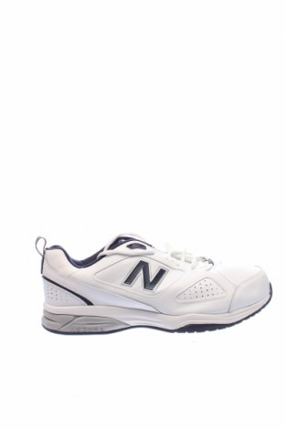 Мъжки обувки New Balance, Размер 51, Цвят Бял, Естествена кожа, еко кожа, Цена 89,00 лв.