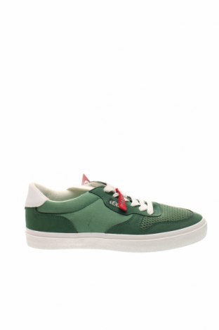 Мъжки обувки S.Oliver, Размер 42, Цвят Зелен, Текстил, еко кожа, Цена 96,75 лв.